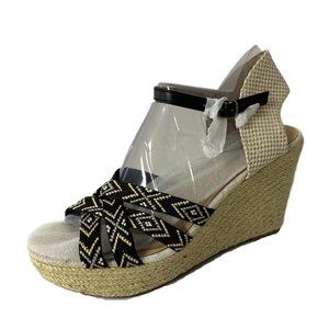 NWT LUCKY BRAND MAHIMA PLATFORM SANDALS